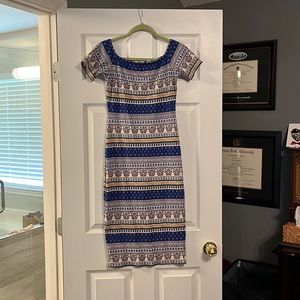 Pattern Dress